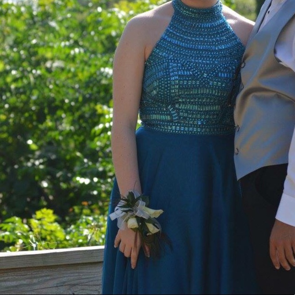 SHERRI HILL PROM DRESS